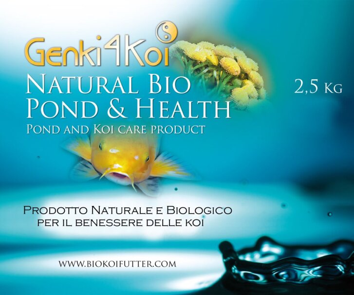 BIO Pond & Health 2,5 kg avec Montmorillonite