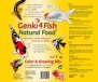 Genki4Fish Color&Grower Bits 1 kg - Nourriture pour koï et poissons détang