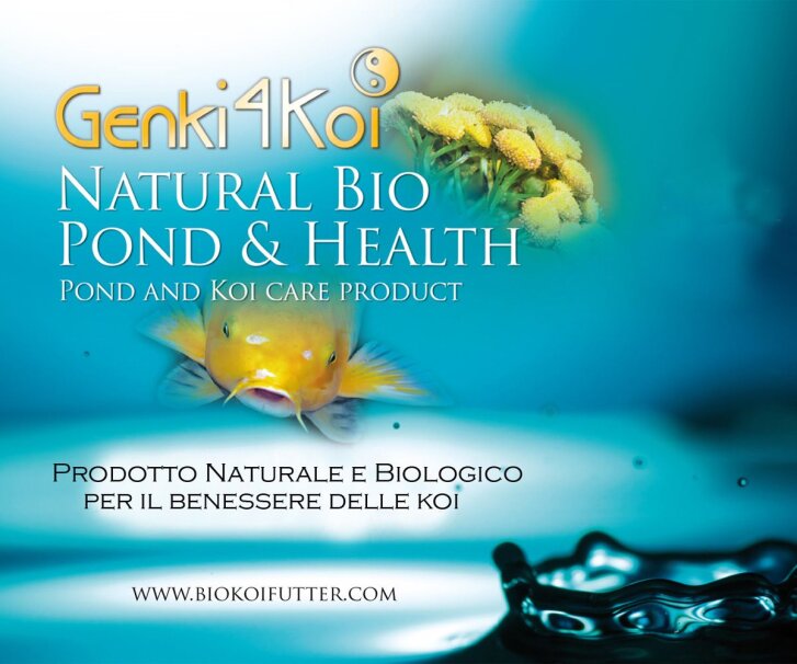 BIO Pond & Health 5 kg avec Montmorillonite (2 x 2,5 kg)