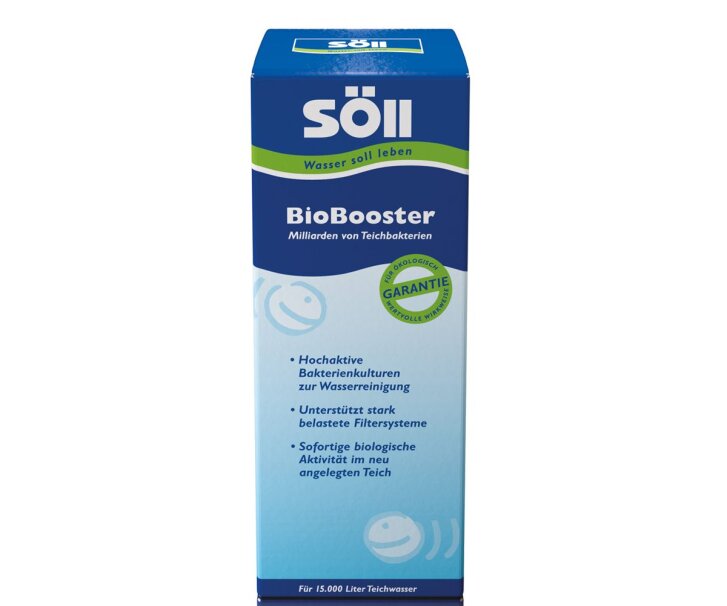 BioBooster 500 ml bactéries de démarrage pour filtre de bassin