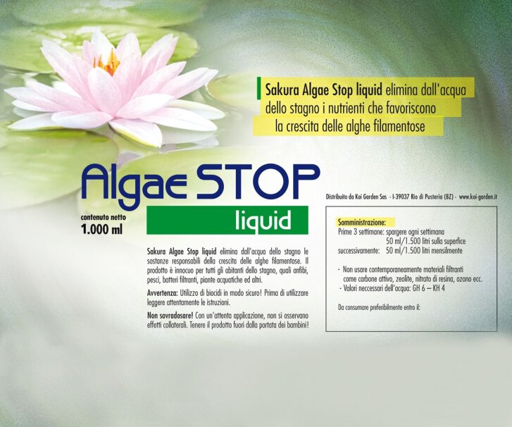 Sakura Algae STOP Liquide 1,000 ml