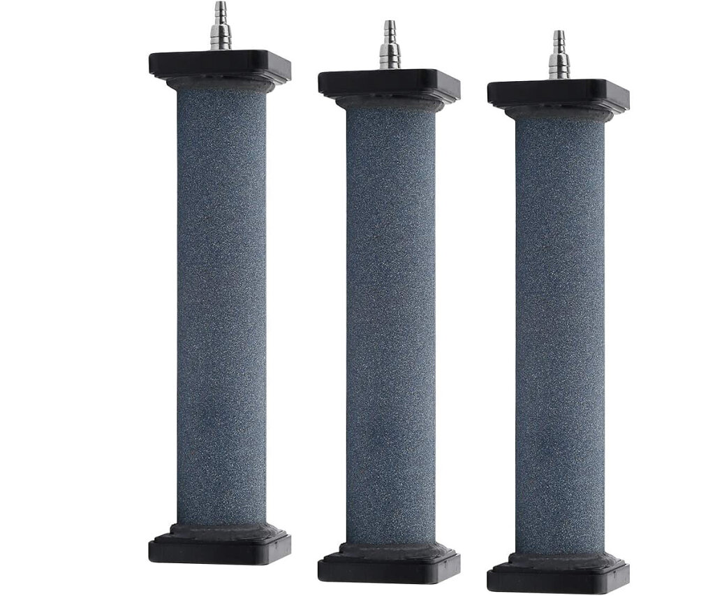 Diffuseur d'air pierre à air cylindre 210 mm haute qualité pour aquar