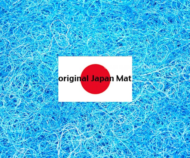 Matériau filtrant Tapis japonais 2m x 0,3m x 3,8 cm pour filtre de bassin